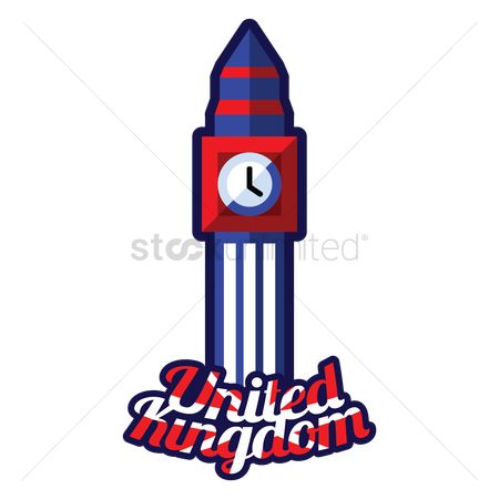 450x450 Free Big Ben Clock Tower Stock Vectors Stockunlimited