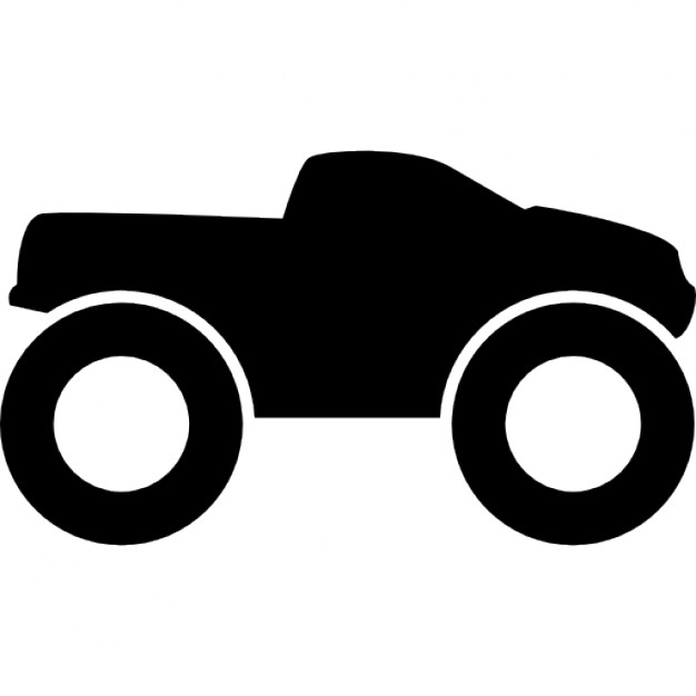 626x626 Small Truck With Big Wheels 4x4 Icons Free Download