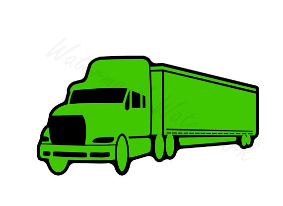 570x415 Big Rig Svg Amp Studio 3 Cut File Stencil And Decal Cut Files Logo