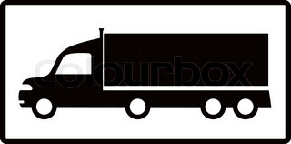320x158 Big Collection Of High Detail Trucks Silhouette Vector