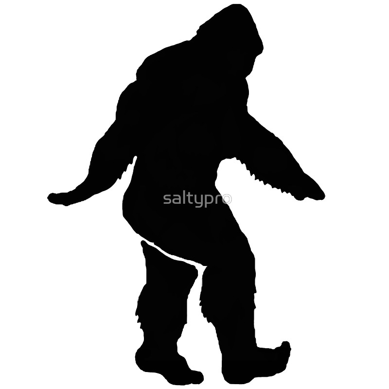 The best free Bigfoot silhouette images. Download from 157 free ...