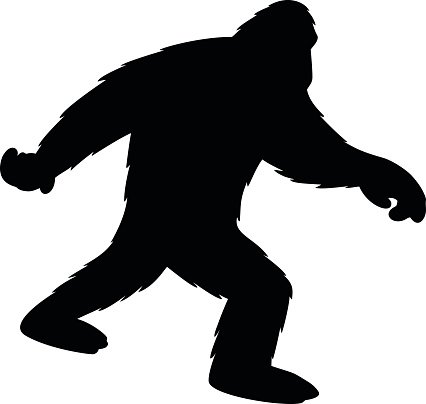 426x404 Bigfoot Stock Vectors