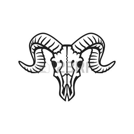 450x450 Bighorn Sheep Clipart