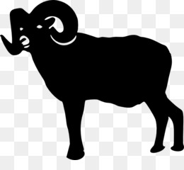 260x240 Sheep Silhouette Vector Material Download, Png Download