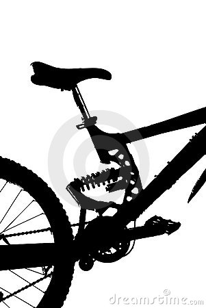 301x450 Fully Mountain Bike Silhouette Clipart Panda