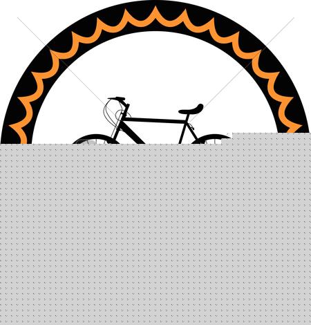 450x470 Bike Silhouette Vector Eps Vector