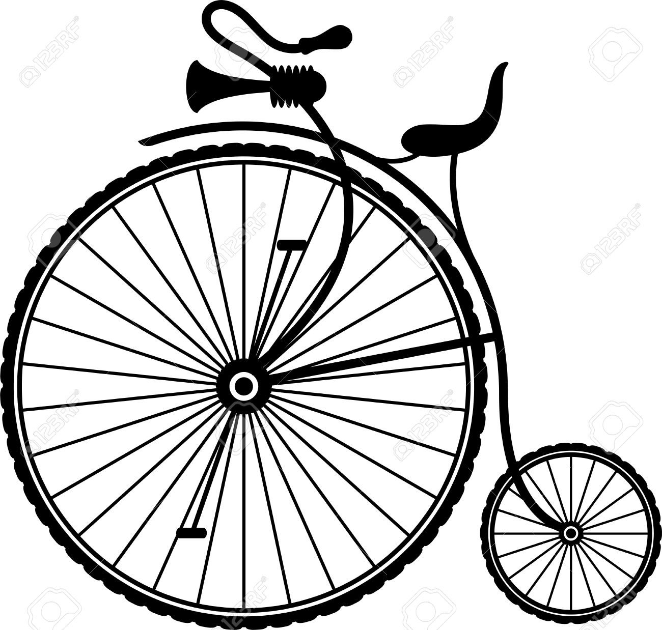 1300x1238 Bike Silhouette Clipart