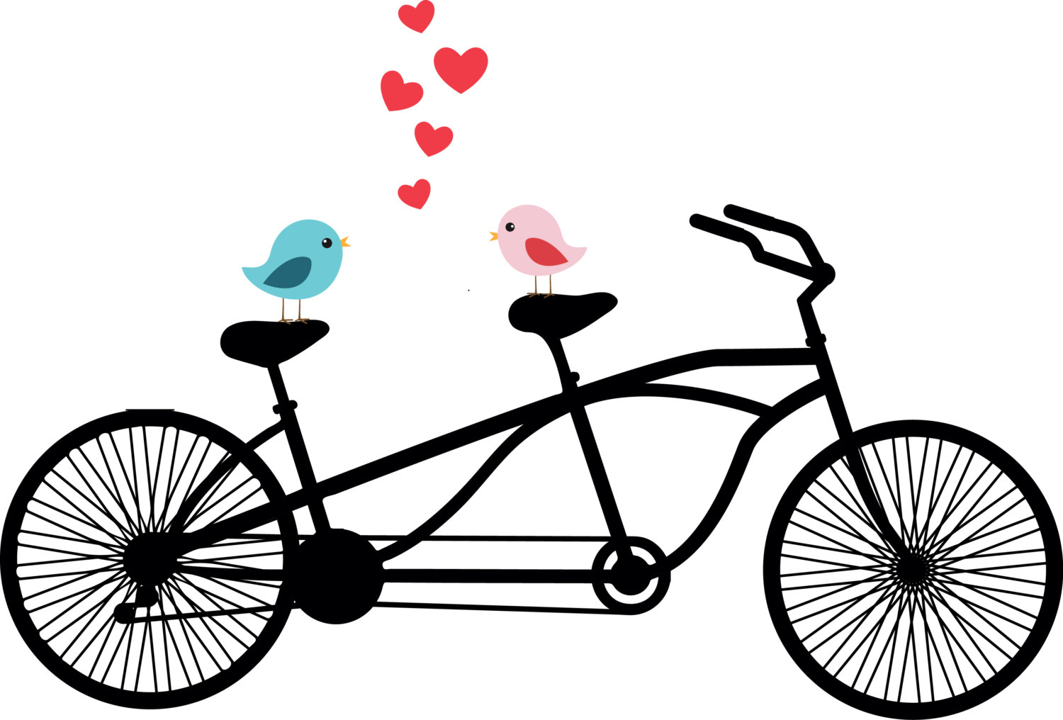 1500x1016 Bicycle Clipart Silhouette Many Interesting Cliparts