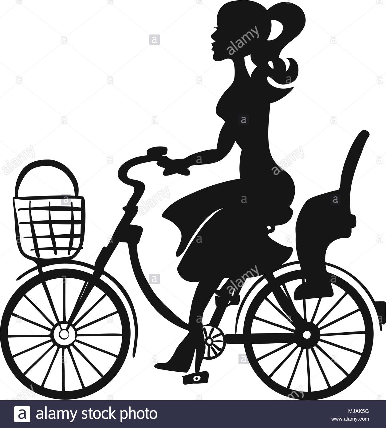 1256x1390 Bike Silhouette Vector Vectors Stock Photos Amp Bike Silhouette