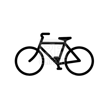 400x400 Bicycle Icon Free Download Vector Clip Art Image