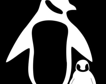 340x270 Chick Silhouette Etsy