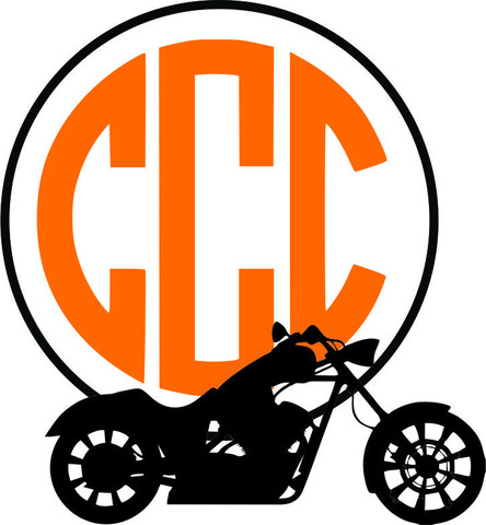 444x480 Motorcyle Monogram Frame Svg Cricut, Svg File