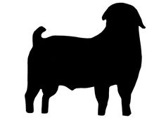 236x171 Boer Goat Clipart