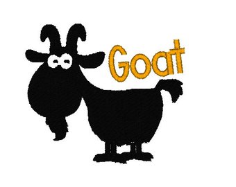 340x270 Goat Silhouette Etsy