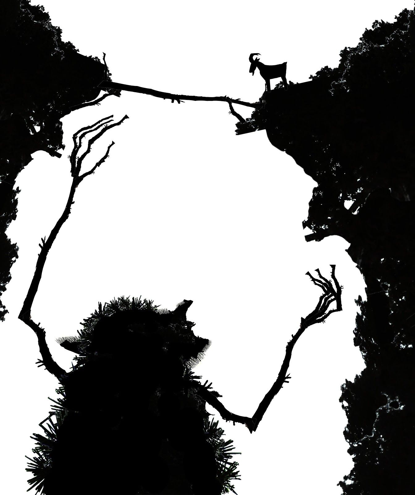 1343x1600 Soju Shots The Troll Billy Goats Gruff Fairy