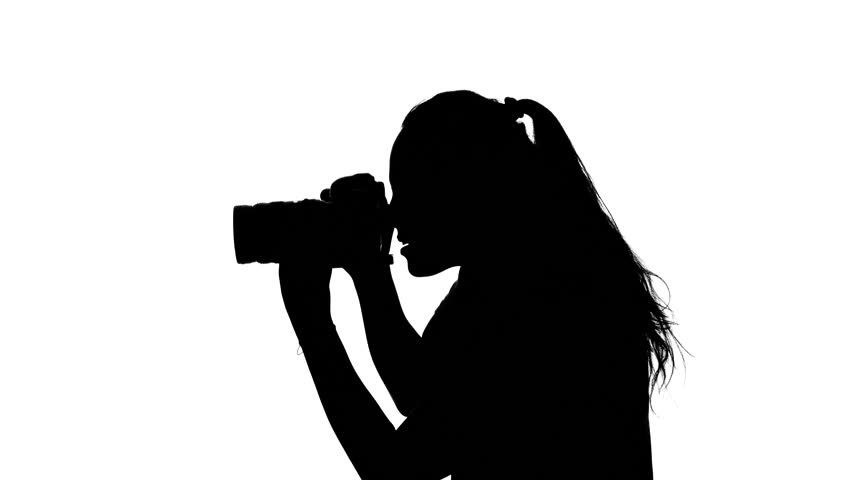 Binoculars Silhouette