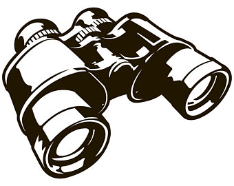 340x270 Binoculars Svg Etsy