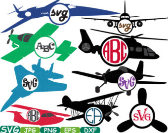 340x270 Plane Silhouette Etsy