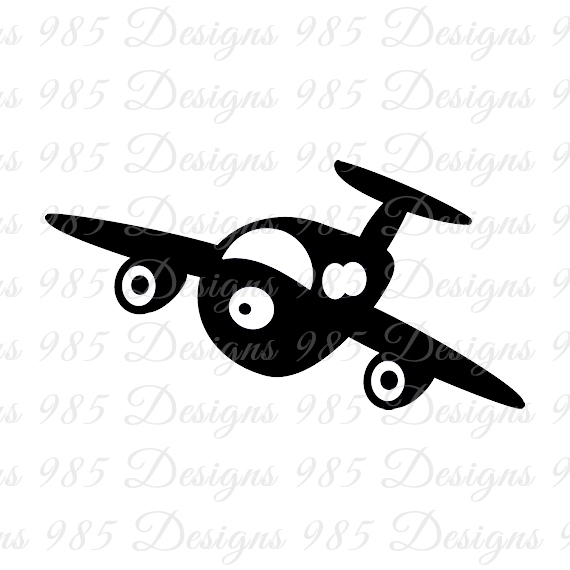 570x570 Airplane Plane Svg For Cricut And By 985 Graphic Designs On Zibbet