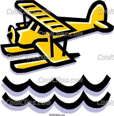 375x381 Floatplane Clipart