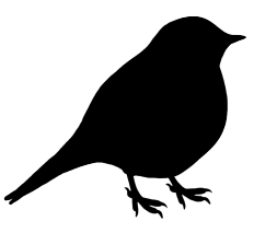 232x213 Bird Silhouettes