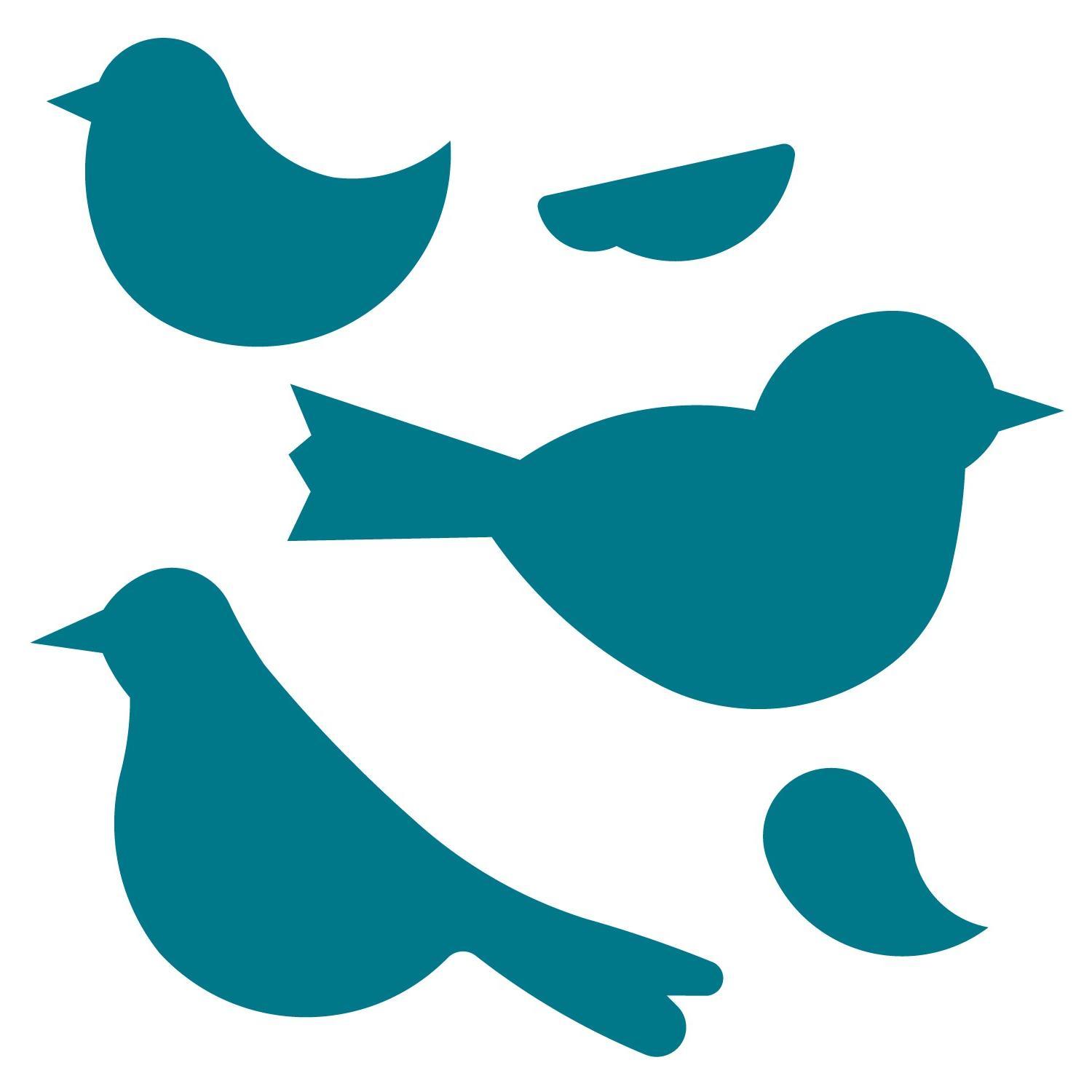 1500x1500 Bird Flying Clipart Silhouette