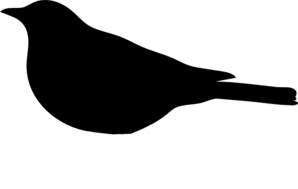 298x189 Bird Silhouette Clip Art