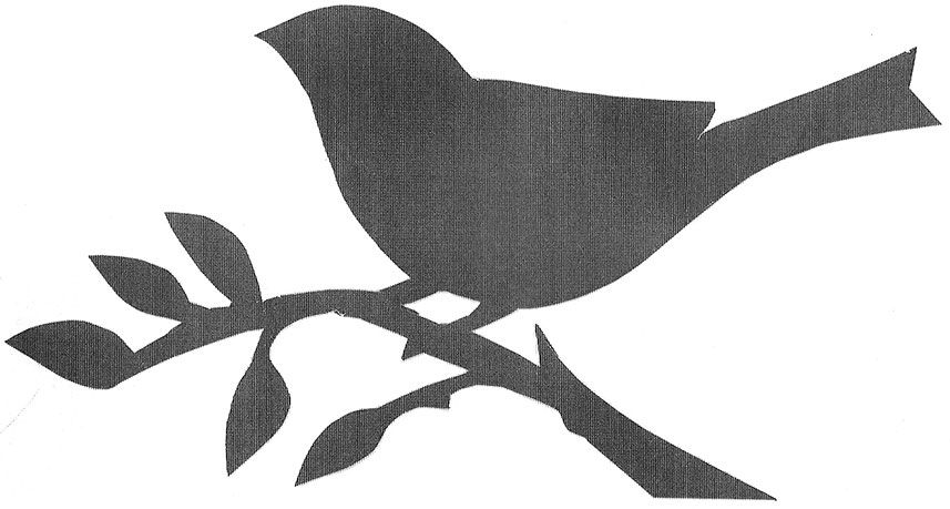 857x459 Painted Fabric Throw Pillows! Bird Outline, Bird And Bird Template