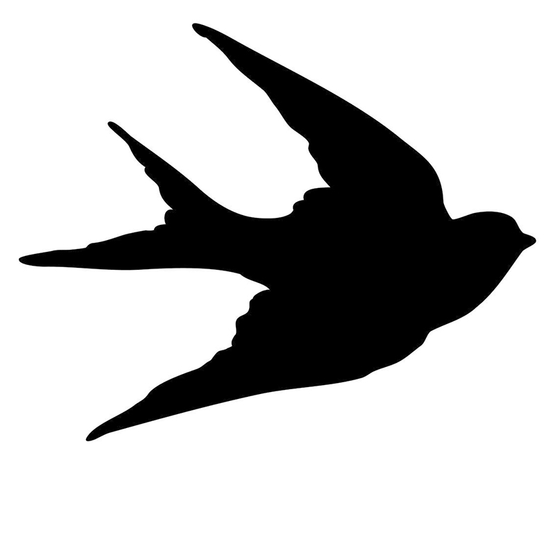 800x800 Wholesale 10pcslot 20pcslot Cool Landing Bird Silhouette Jdm
