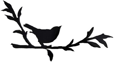 400x222 Bird Silhouette Tattoo Design