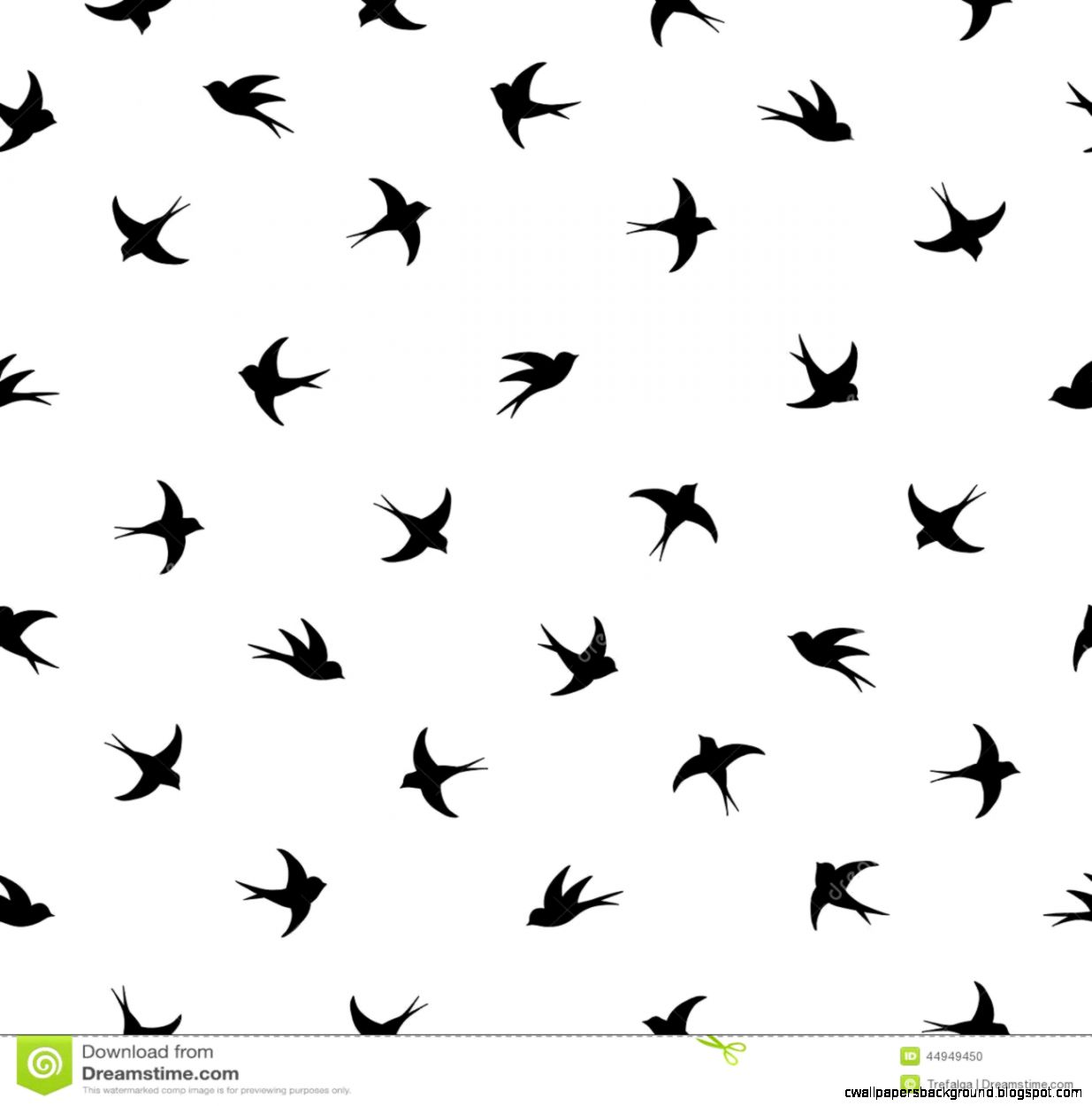 1235x1251 Flying Bird Pattern Wallpaper Wallpapers Background