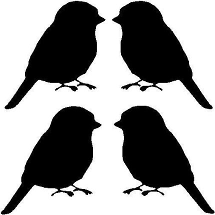 430x430 Animation Shadow Puppet Research Baby Bird And Mother Bird