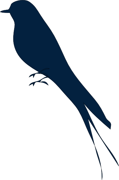 396x597 Bird Silhouette Clip Art