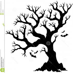 300x300 Photostock Vector Row Of A Simple House And Tree Silhouette Sky