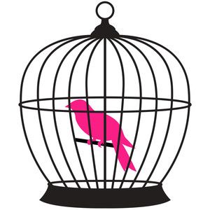 300x300 Birdcage Clipart Round