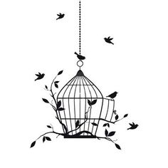 236x236 Birdcage Vectors And Clipart Filing, Creative And Silhouettes