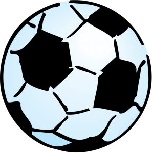 297x300 Soccer Clip Art Download