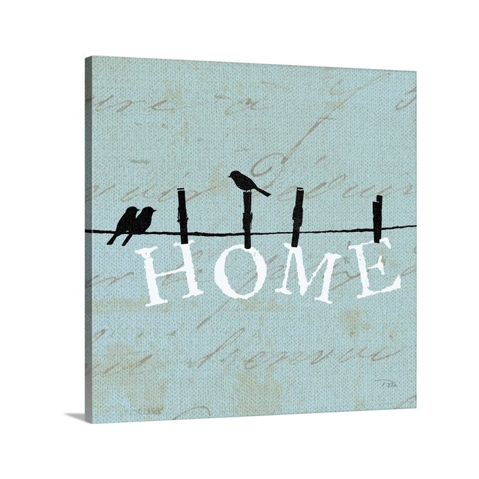 700x700 Pretty Wire Birds On A Canvas Ideas