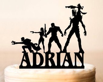 340x270 Motorcycle Cake Topperbike Cake Toppersilhouette