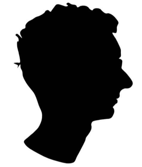 475x558 Silhouette Profile. Christmas. Birthday. Gift. Home Decor. Nursery