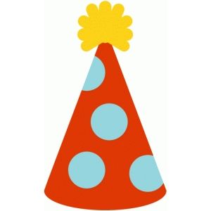 300x300 Birthday Hat Silhouette Design Store! ~silhouette Designs