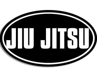 340x270 Jiu Jitsu Decal Etsy