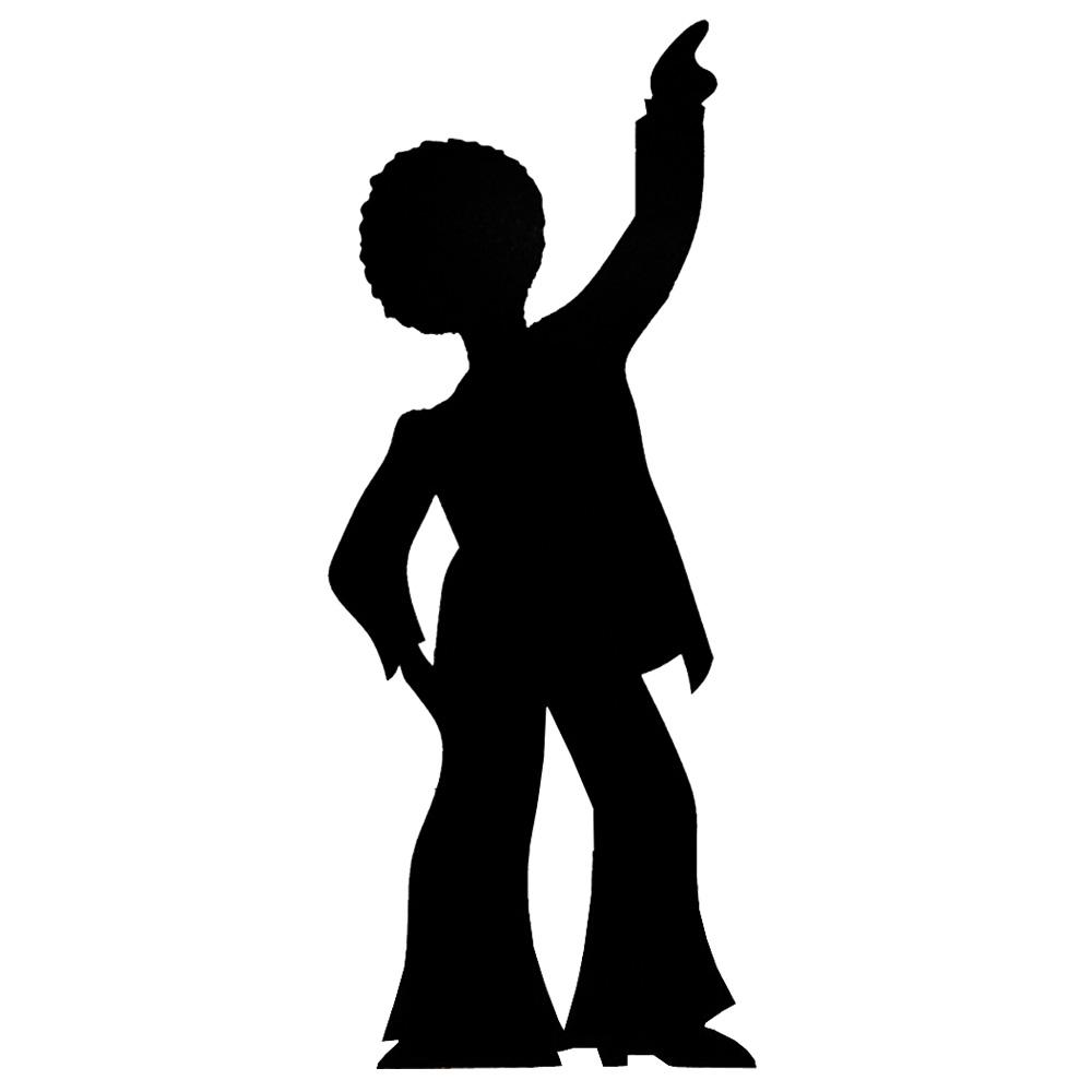 1000x1000 Disco Dancer Clipart
