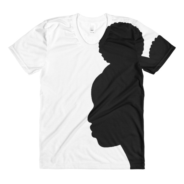 600x600 Afro Puff Silhouette Fashion Sequel