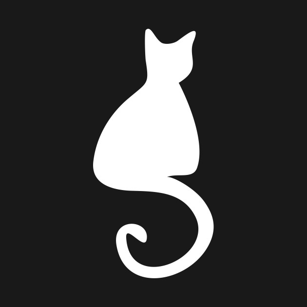 630x630 Cat Silhouette