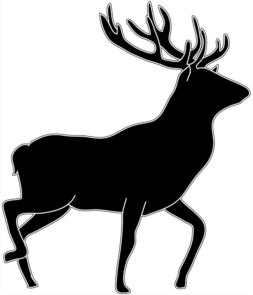 850x989 Animal Silhouette, Silhouette Clip Art