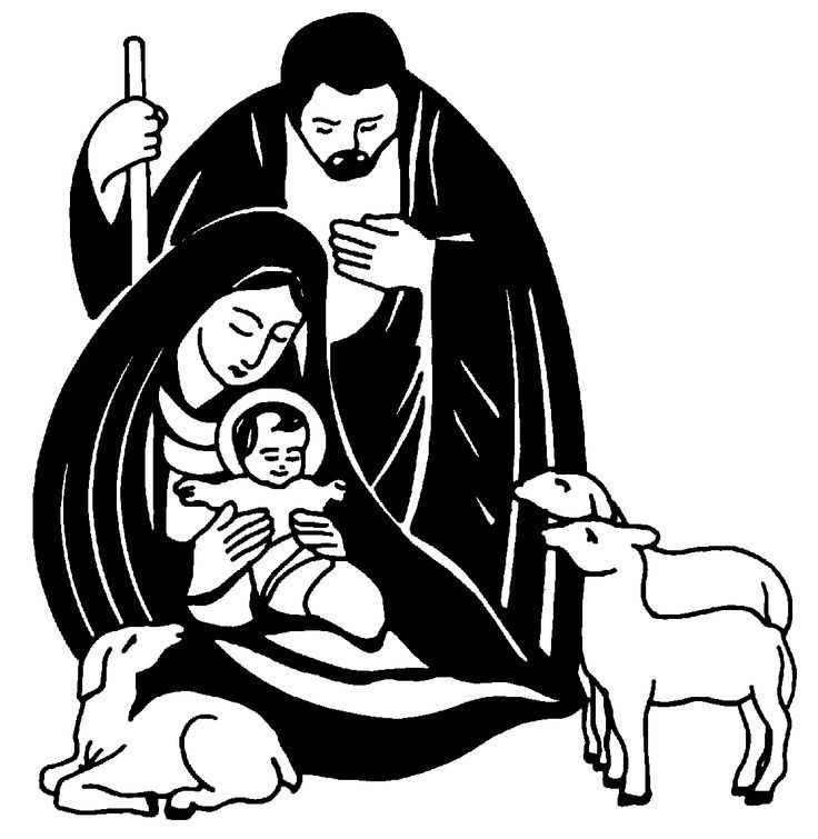 736x755 Nativity Silhouette Free Nativity Silhouette Clip Art 3