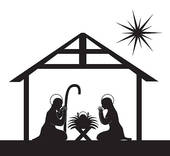 170x156 Best Photos Of Black And White Nativity Scene
