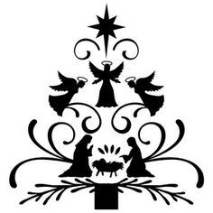 236x236 Bildergebnis Nativity Silhouette Patterns Download