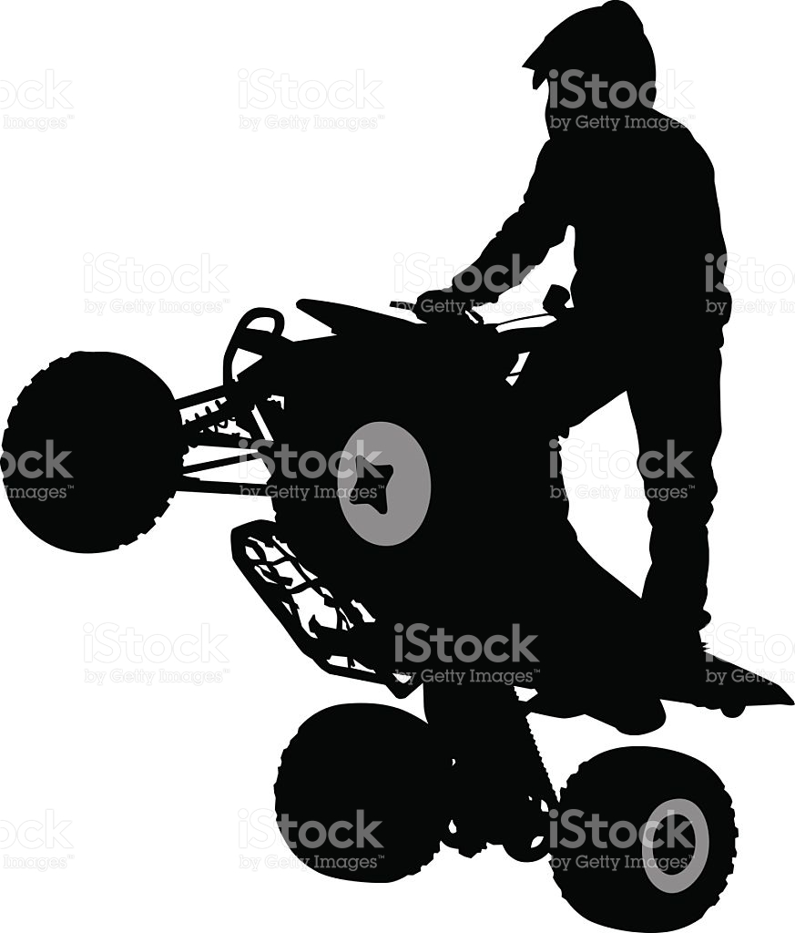 873x1024 Atv Silhouette Clip Art Clipart Collection